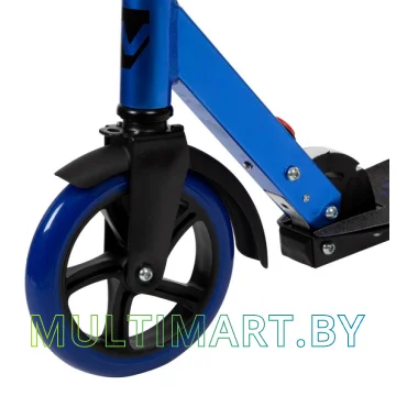 Самокат Novatrack Polis Pro 180.POLIS.BL21 (голубой, 2021) картинка 4
